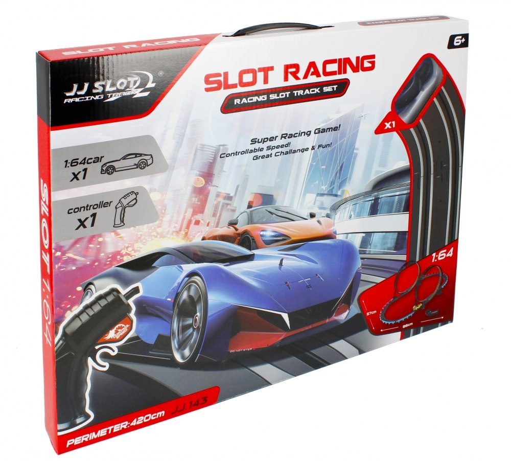 REMOTE CAR TRACK MEGA CREATIVE 502251 MEGA CREATIVE